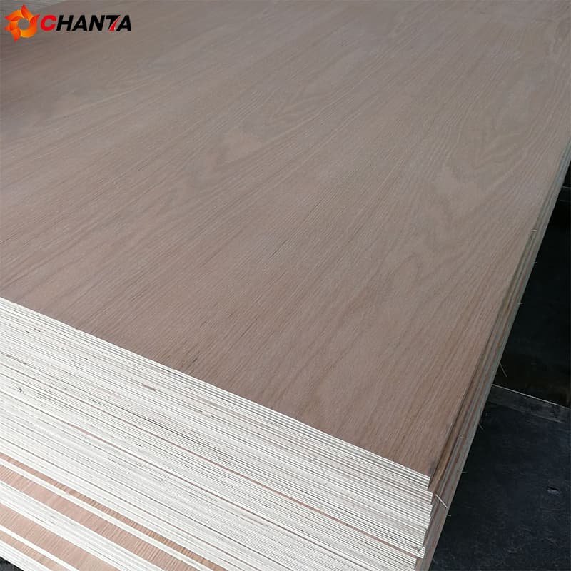 red oak plywood