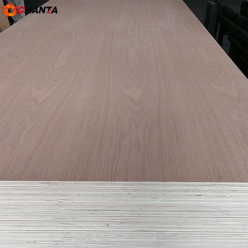 red oak plywood